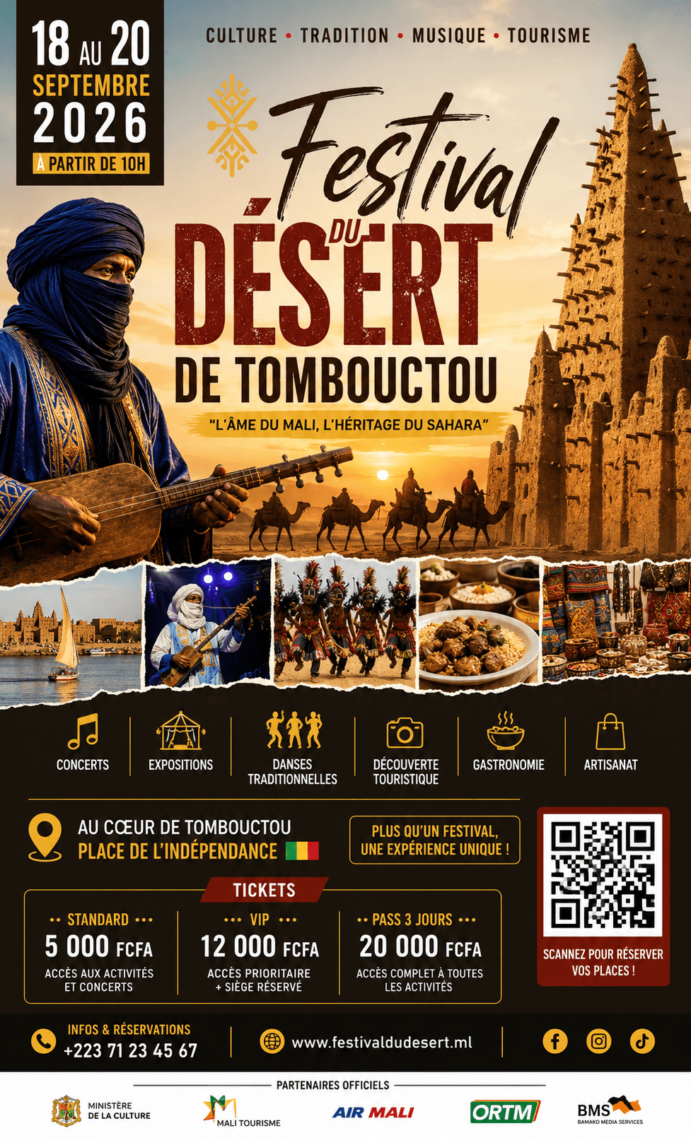 Nuit des Arts de Bamako